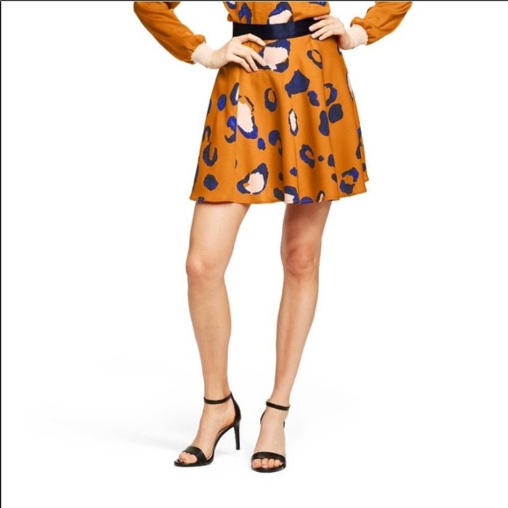 3.1 Philip Lim for Target animal print skirt sz 6